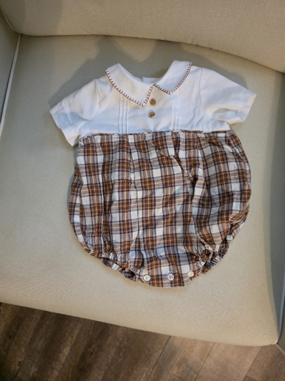 Edgehill Collection Plaid Bubble
